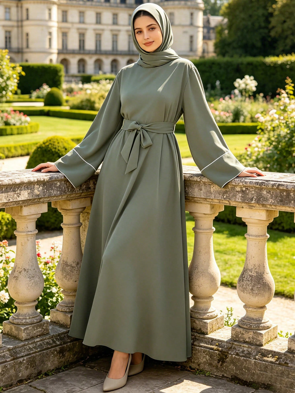 Stylish Everyday Abaya for Ladies