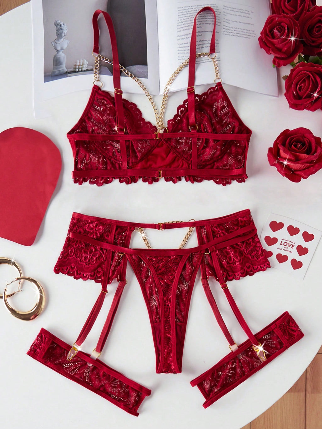 Buy 1 Get 1 Free - Limited Time Offer Bra And Panty Set