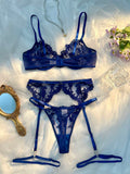 Women’s Blue Lingerie