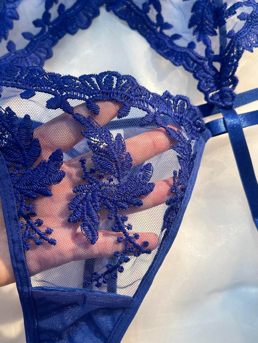 Women’s Blue Lingerie