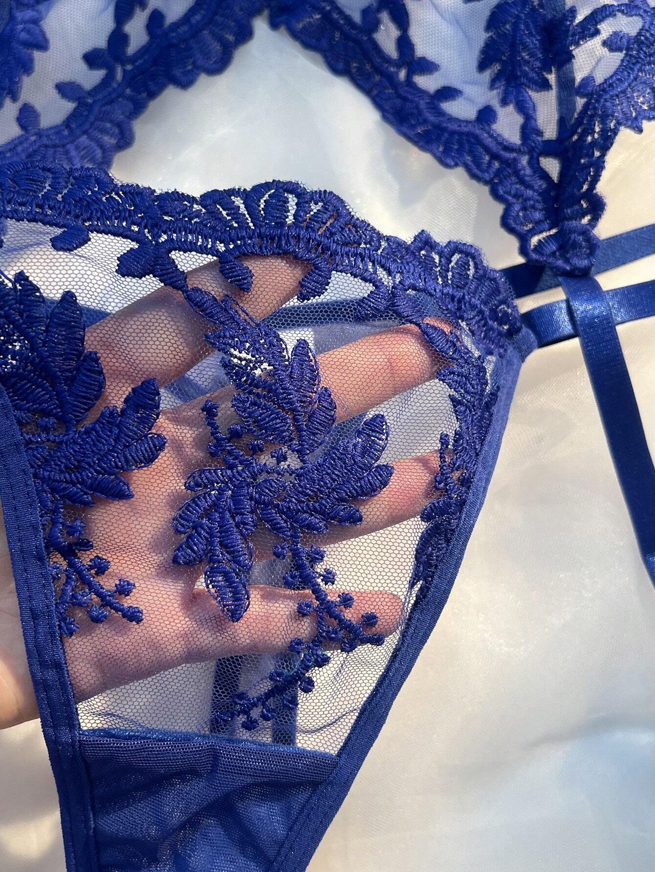 Women’s Blue Lingerie