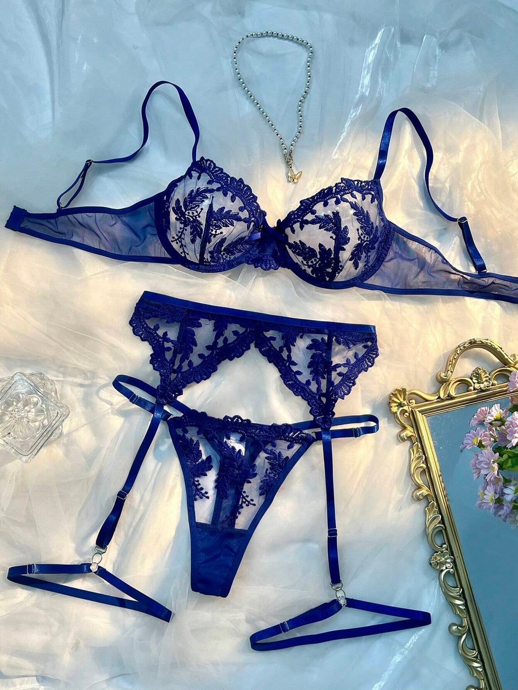 Women’s Blue Lingerie