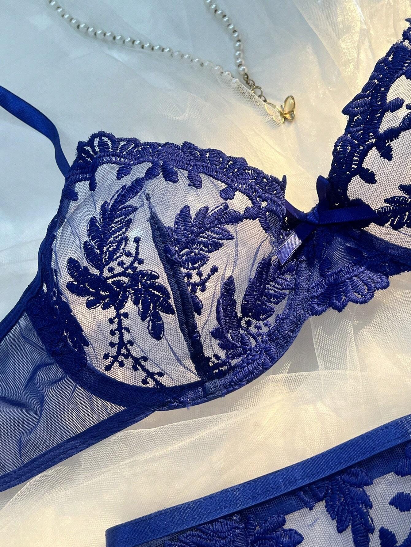 Women’s Blue Lingerie