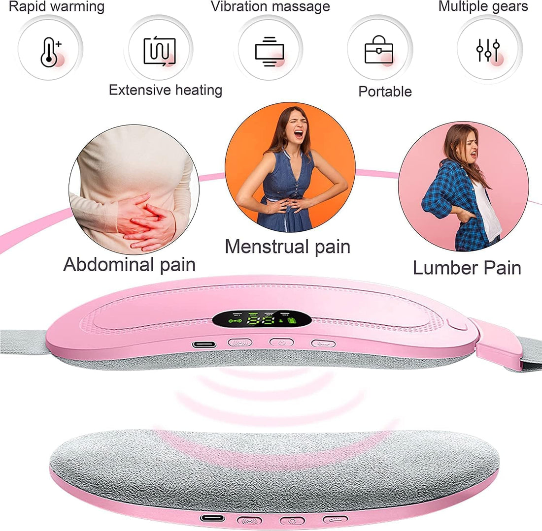 Period Cramp Relief Belt