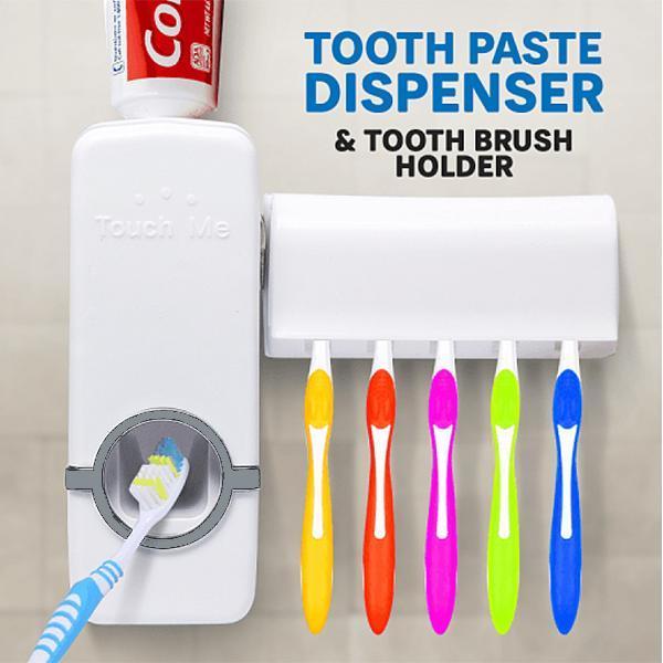 Automated Toothpaste Dispenser