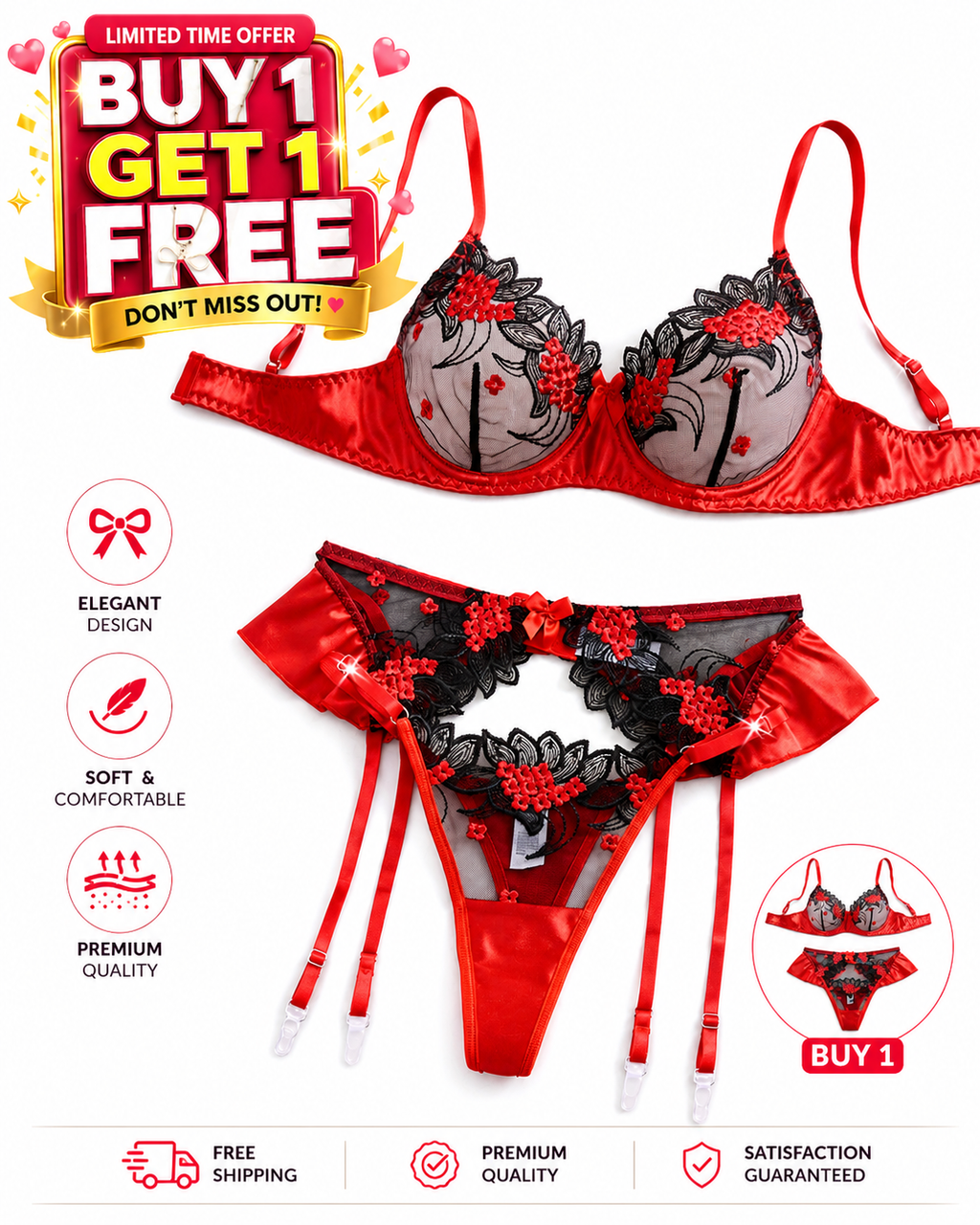 Buy 1 Get 1 Free