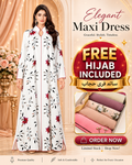 Elegant Full-Length Abaya for Women