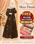 Ladies Premium Everyday Abaya Dress