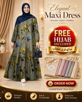 Women’s Stylish Loose Fit Abaya
