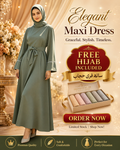 Stylish Everyday Abaya for Ladies