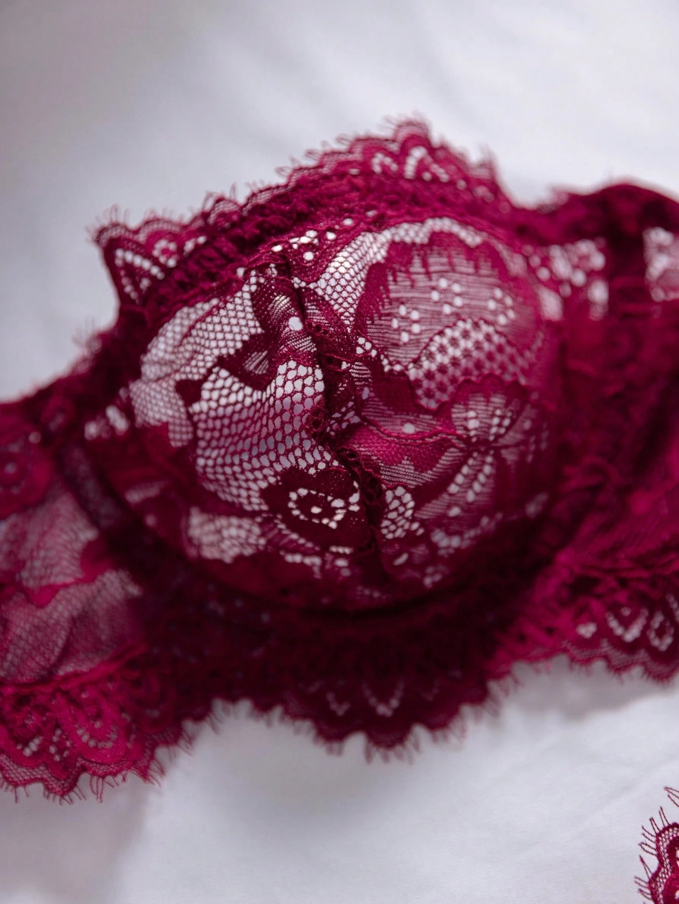 But 1 Get 1 Free  Women's Elegant Sexy Lace Lingerie Set
