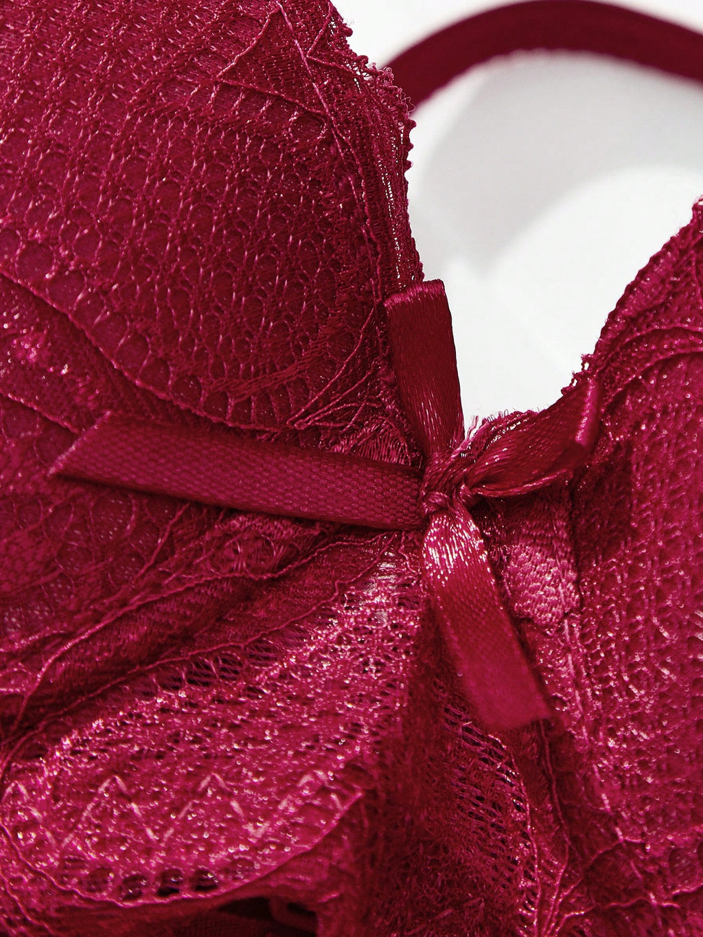 BUY 1 GET 1 FREE - Heart Lace Underwire Sexy Bra & Panty Lingerie Set