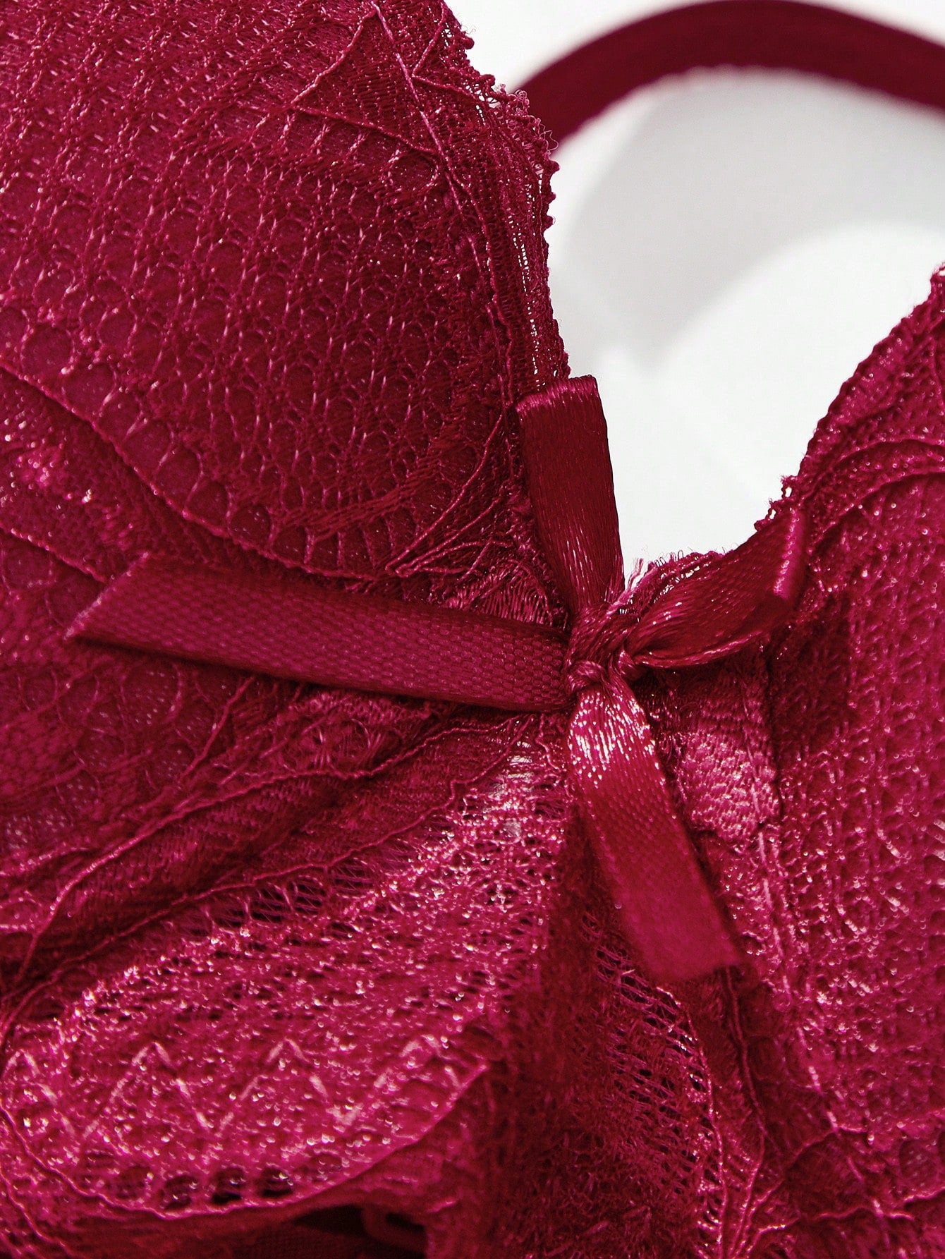 BUY 1 GET 1 FREE - Heart Lace Underwire Sexy Bra & Panty Lingerie Set