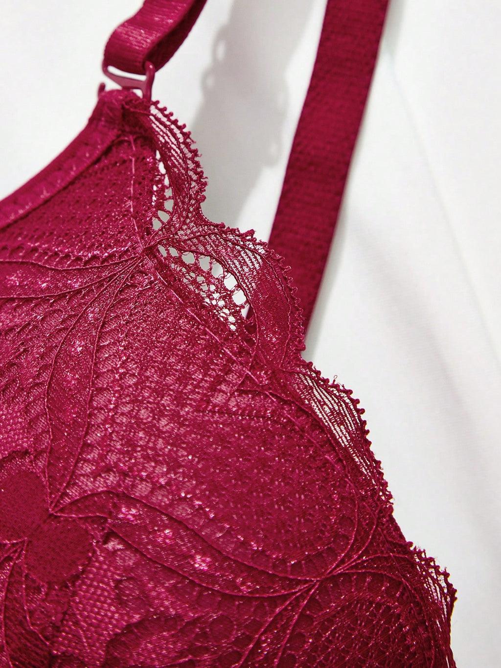 BUY 1 GET 1 FREE - Heart Lace Underwire Sexy Bra & Panty Lingerie Set