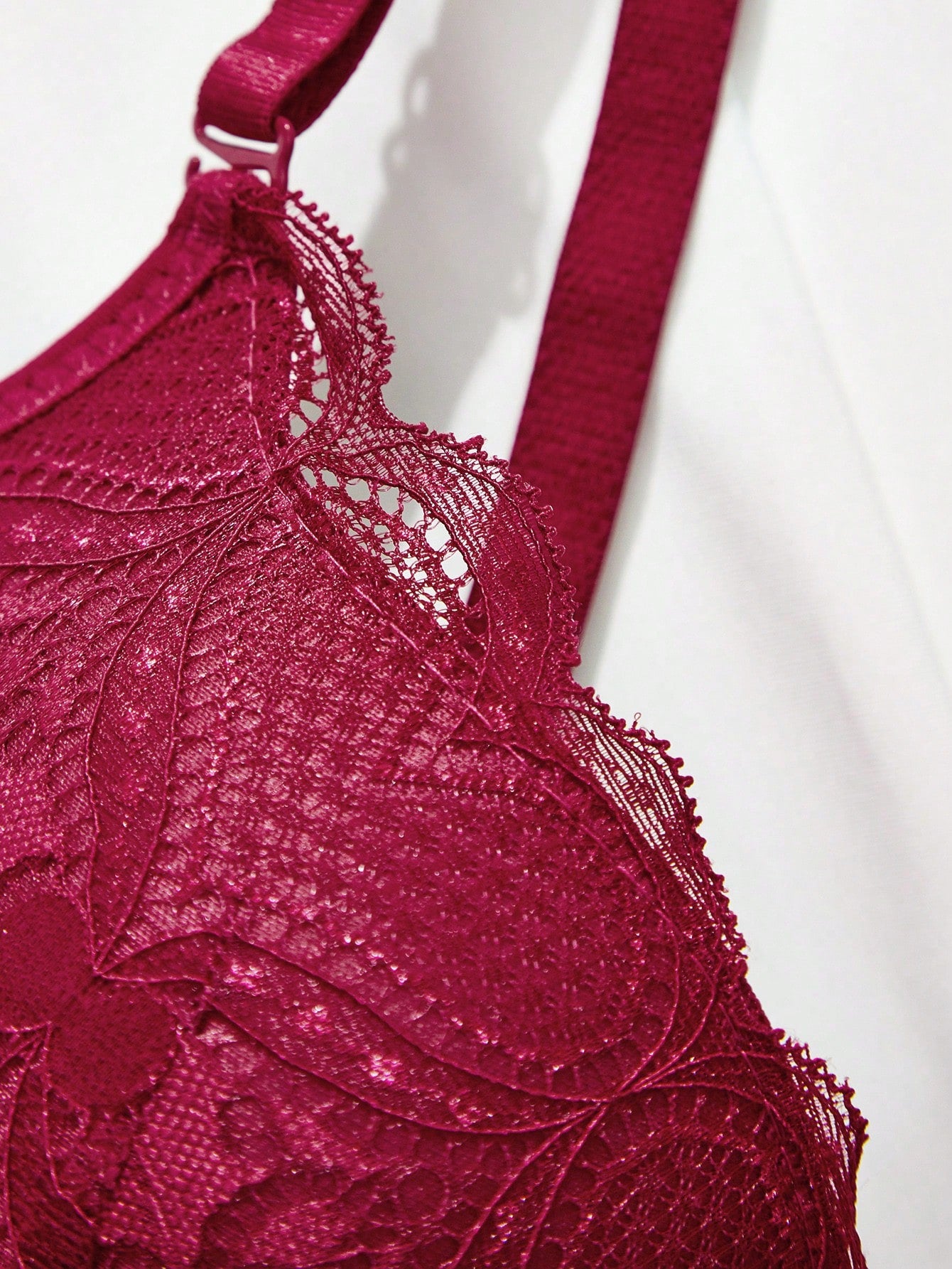 BUY 1 GET 1 FREE - Heart Lace Underwire Sexy Bra & Panty Lingerie Set