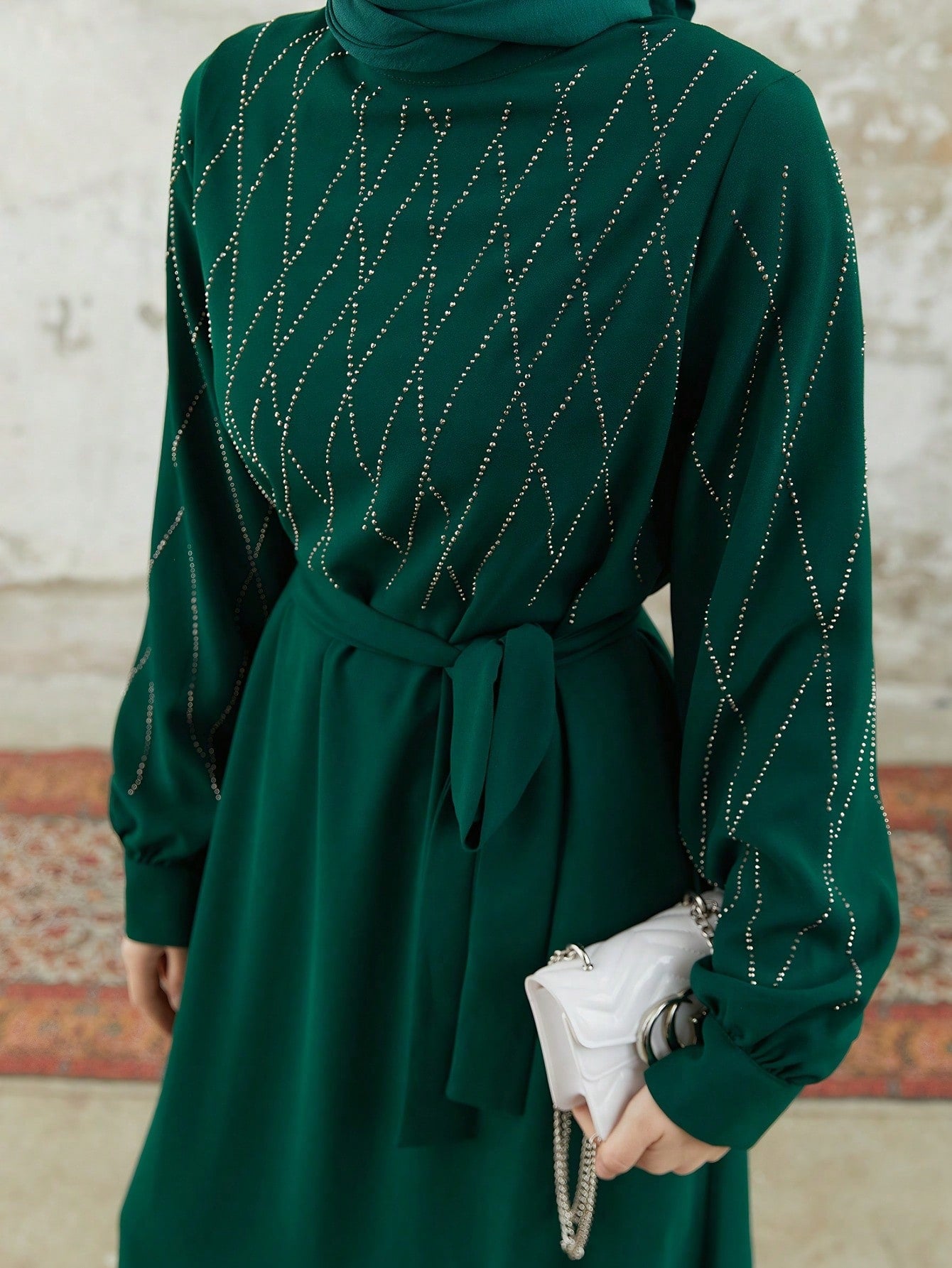Ladies Modern Full-Length Abaya