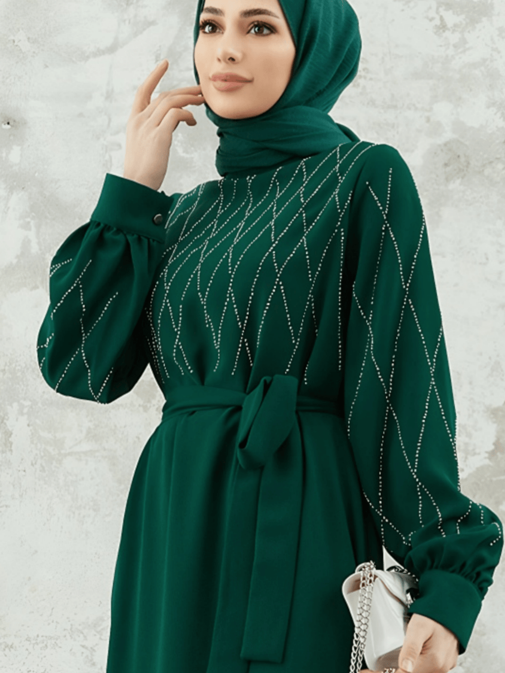 Ladies Modern Full-Length Abaya