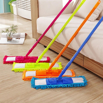 Mop, Floor Cleaner Home Cleaning Supply Flat Mop
