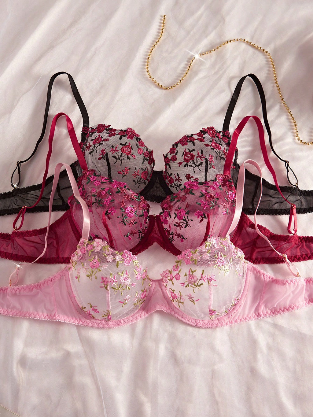 BUY 1 GET 2 FREE - Women's Sexy Lingerie Set