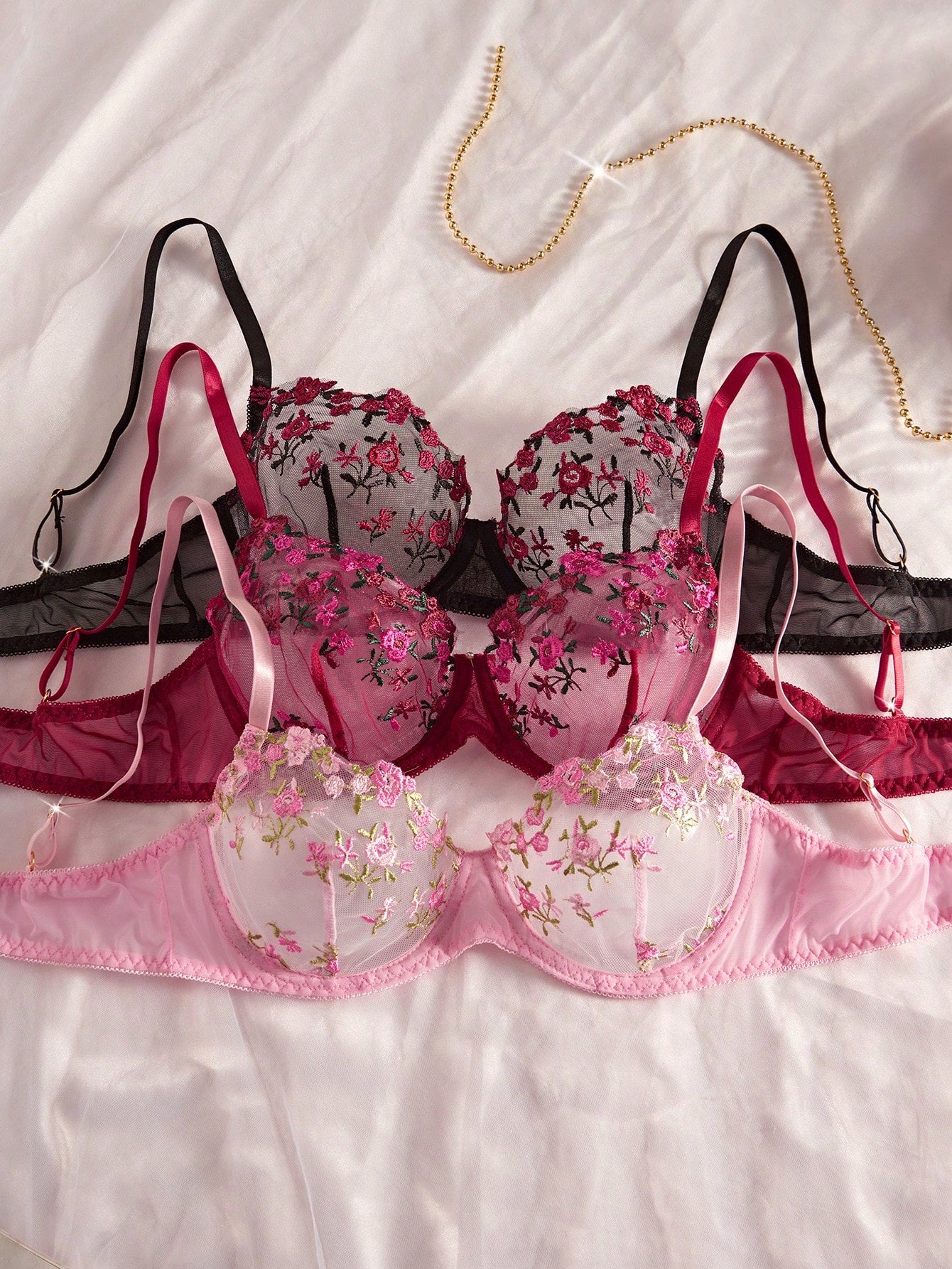 BUY 1 GET 2 FREE - Women's Sexy Lingerie Set