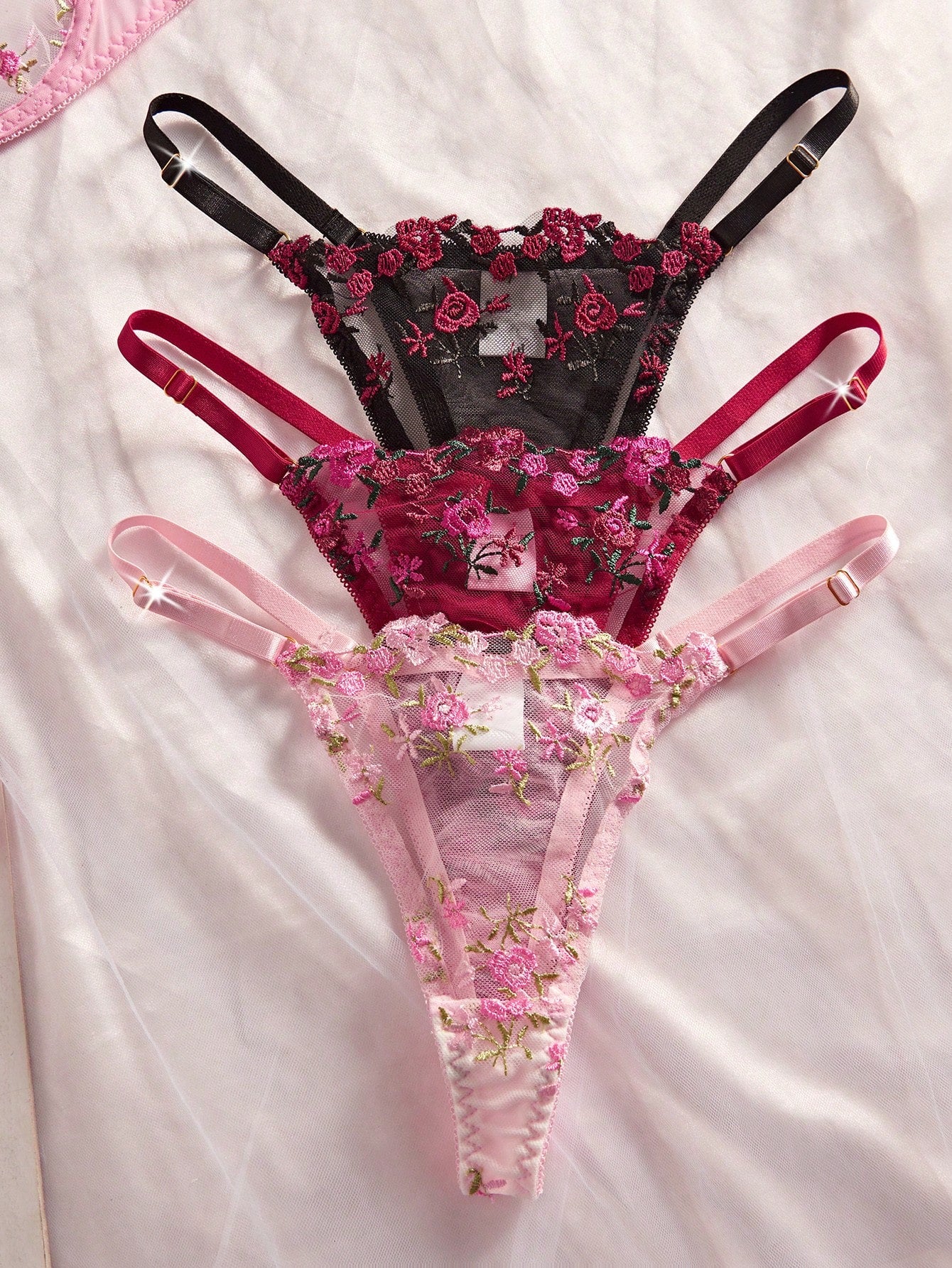 BUY 1 GET 2 FREE - Women's Sexy Lingerie Set