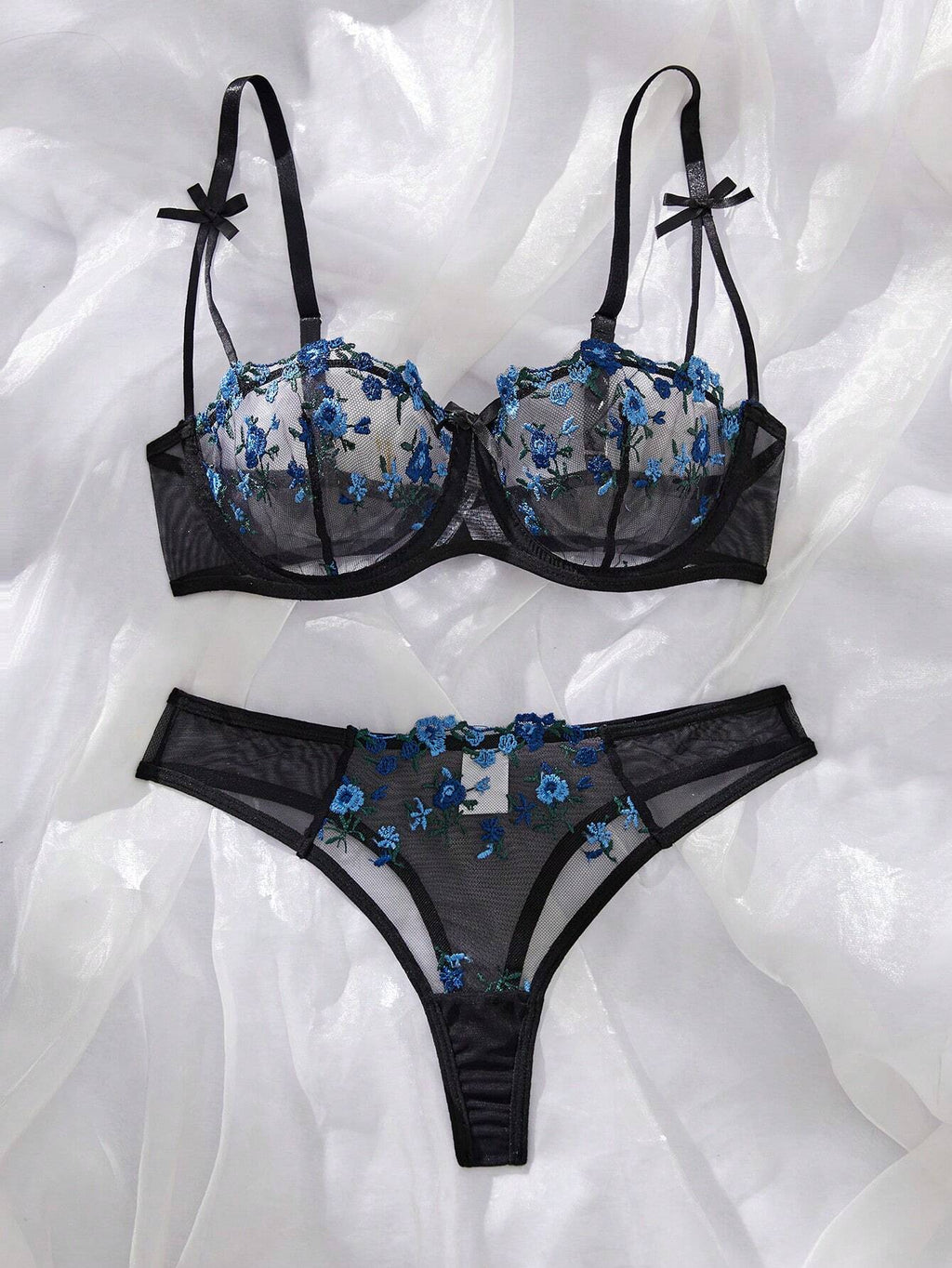 2pcs/Set Romantic, Cute And Sexy Lingerie Set