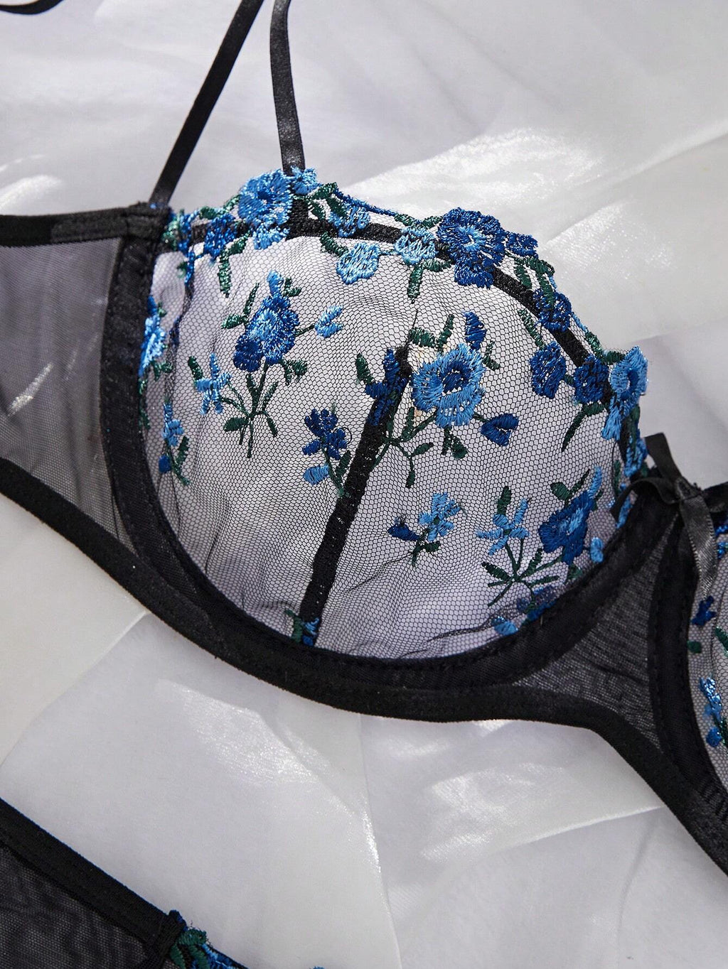 2pcs/Set Romantic, Cute And Sexy Lingerie Set