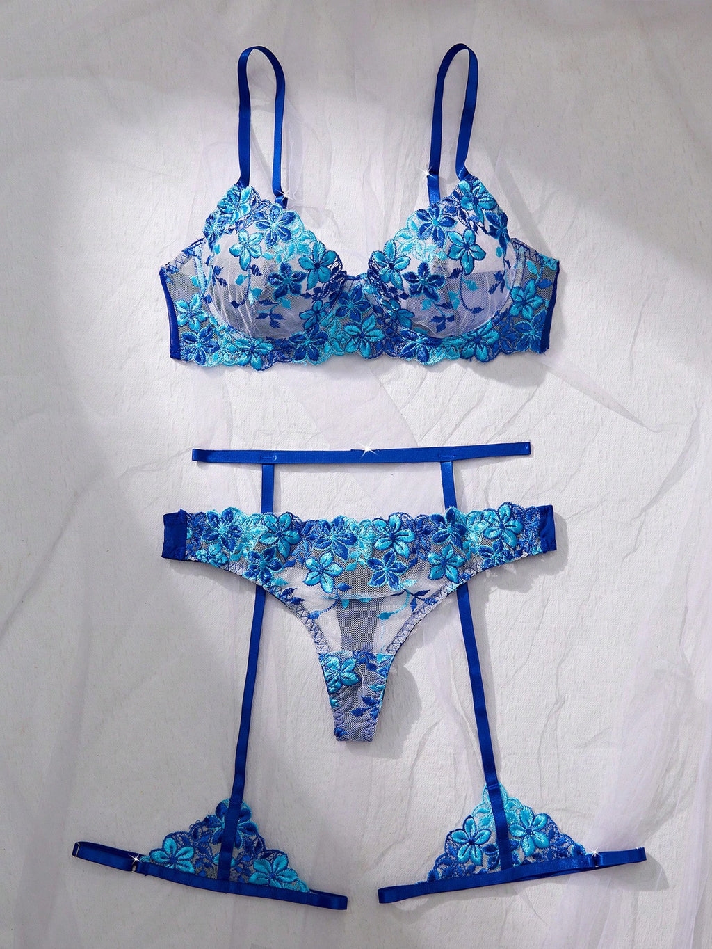 Buy 1 Get 1 Free - Limited Time Offer Bra And Panty Set