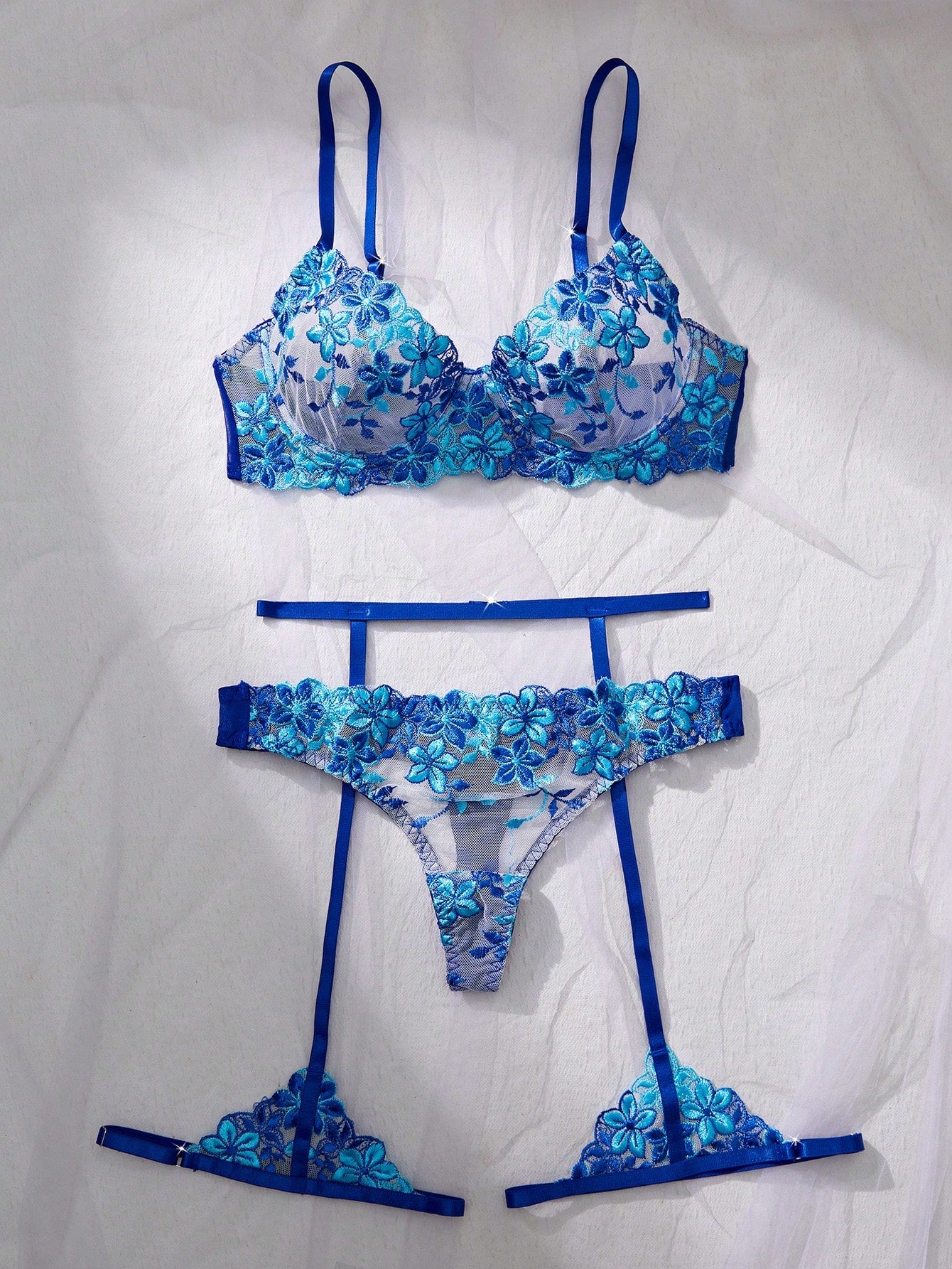 Buy 1 Get 1 Free - Limited Time Offer Bra And Panty Set