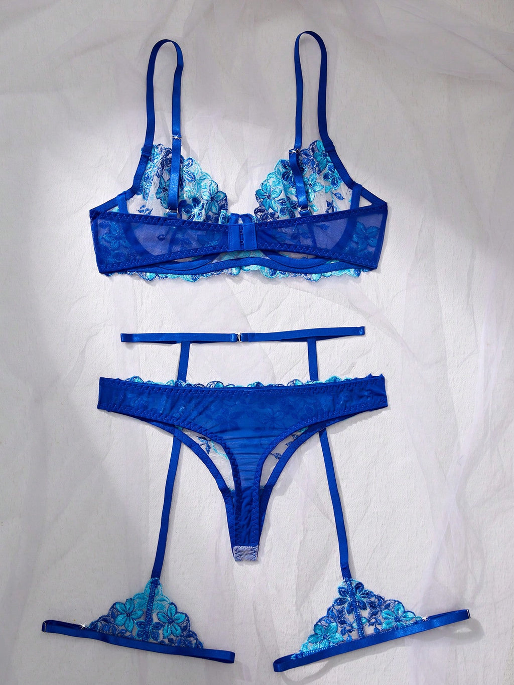 Buy 1 Get 1 Free - Limited Time Offer Bra And Panty Set