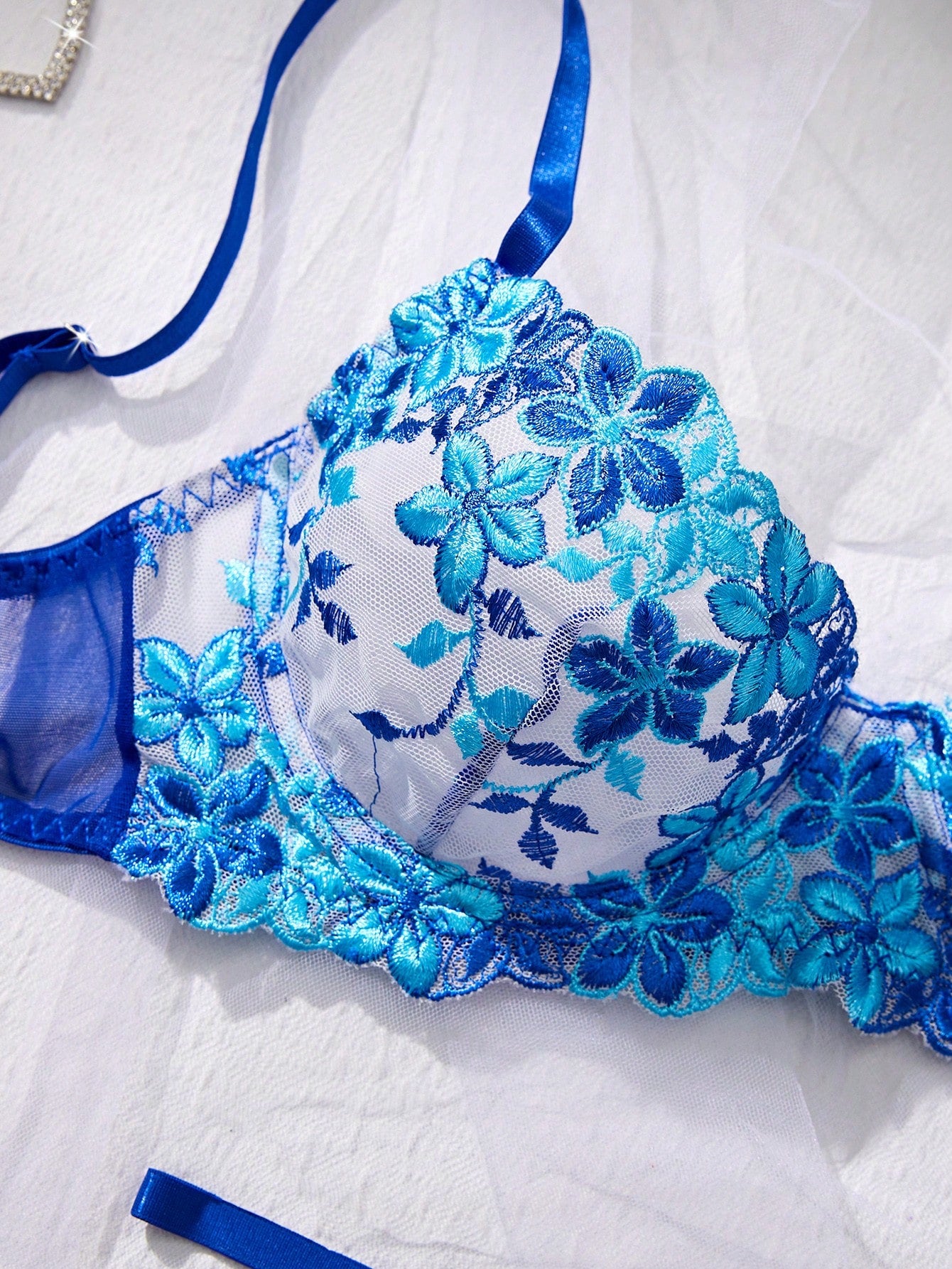 Buy 1 Get 1 Free - Limited Time Offer Bra And Panty Set