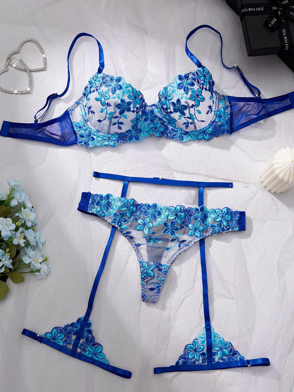 Buy 1 Get 1 Free - Limited Time Offer Bra And Panty Set