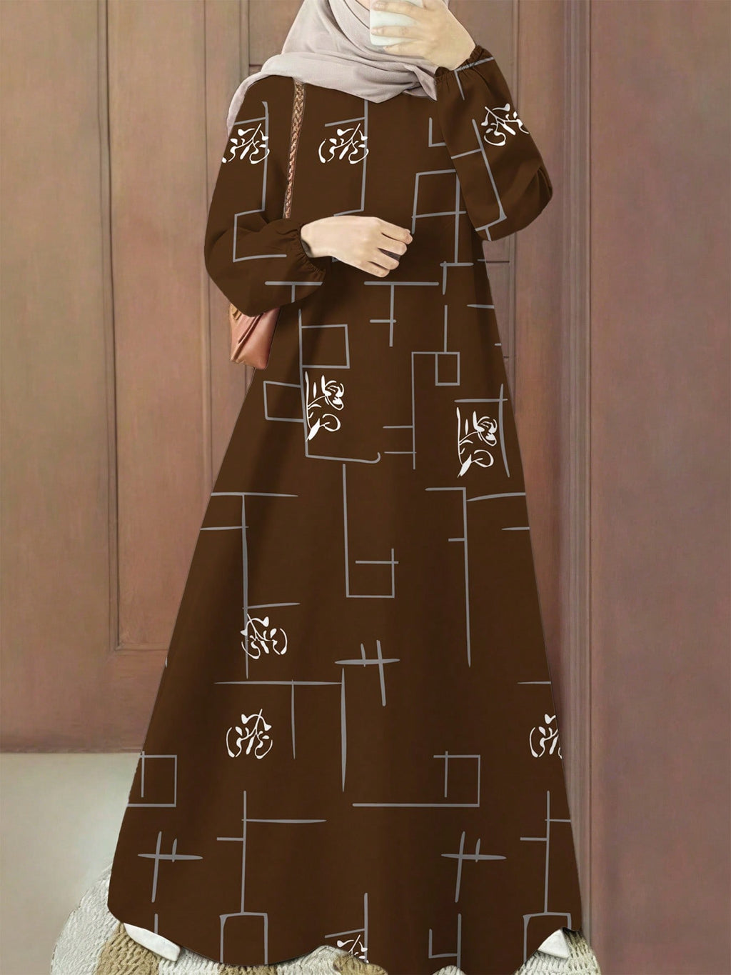 Ladies Premium Everyday Abaya Dress