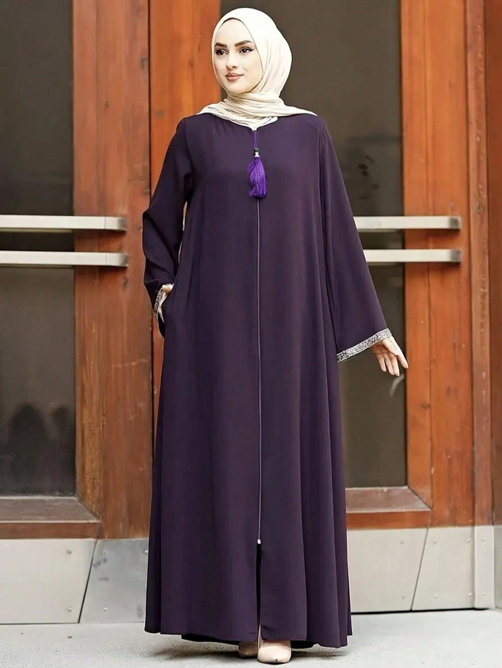 Women’s Comfortable Modest Abaya