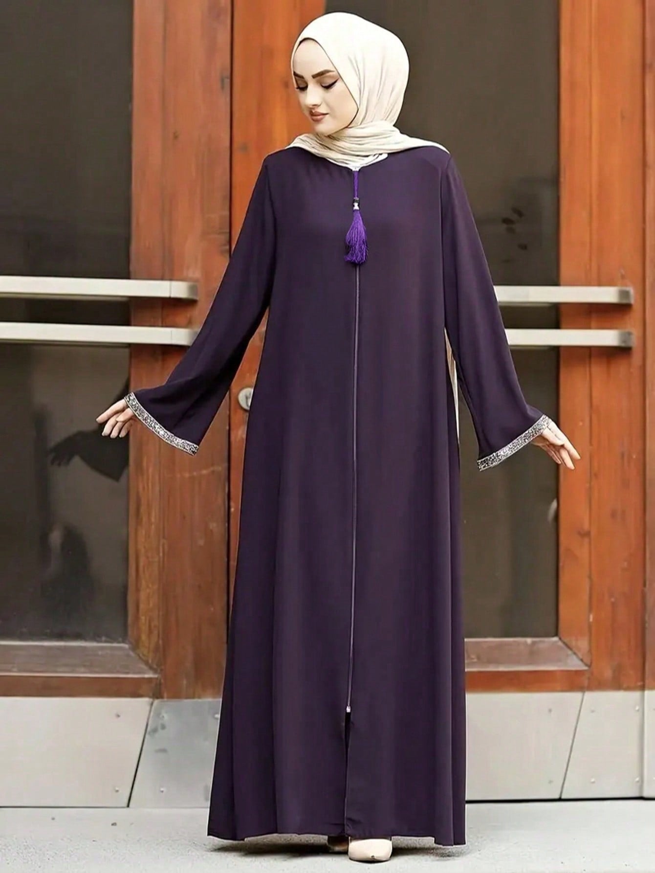 Women’s Comfortable Modest Abaya