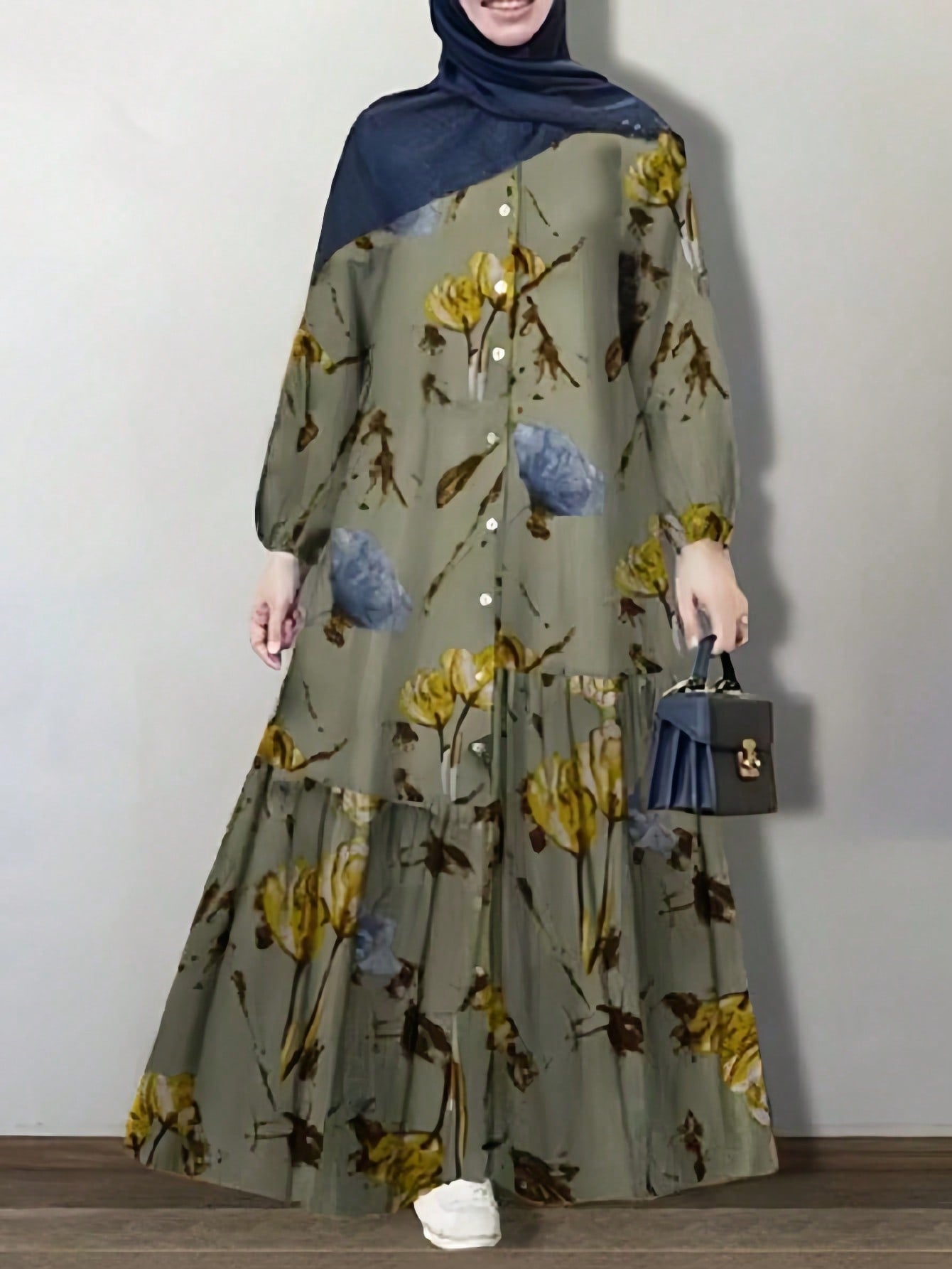 Women’s Stylish Loose Fit Abaya