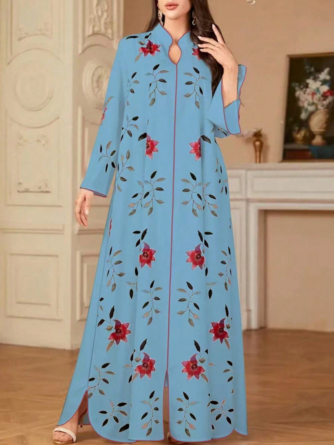 Classic Modest Abaya for Ladies