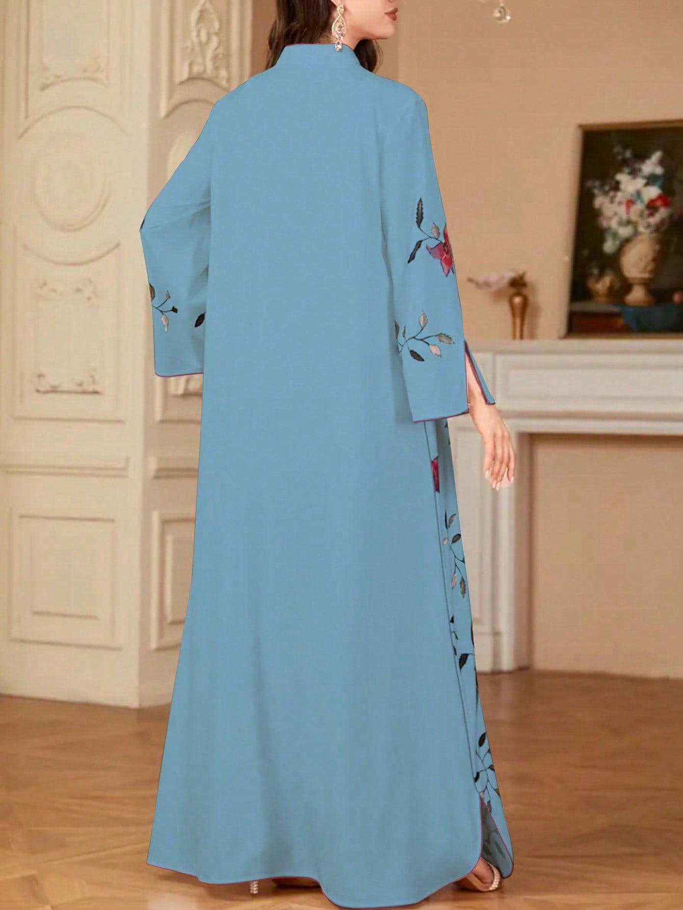 Classic Modest Abaya for Ladies