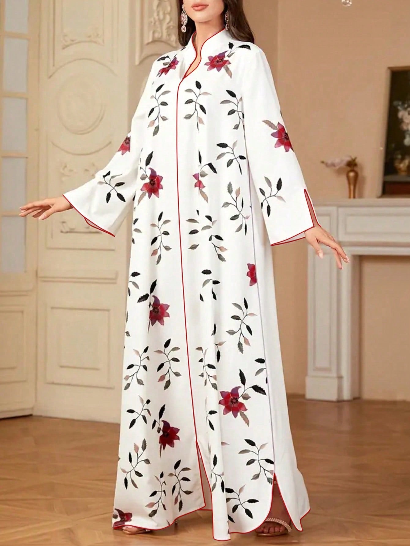 Elegant Full-Length Abaya for Women