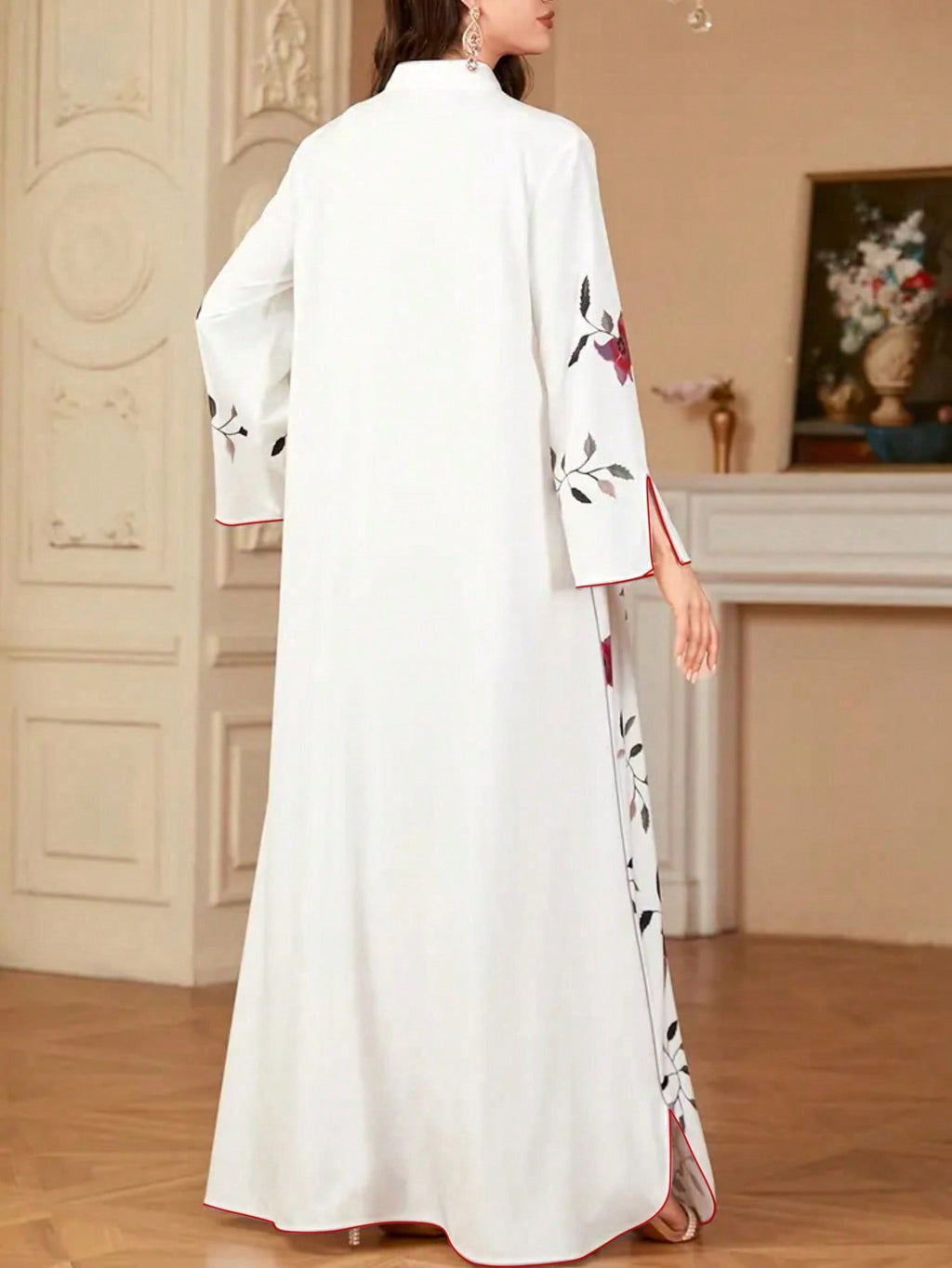 Elegant Full-Length Abaya for Women
