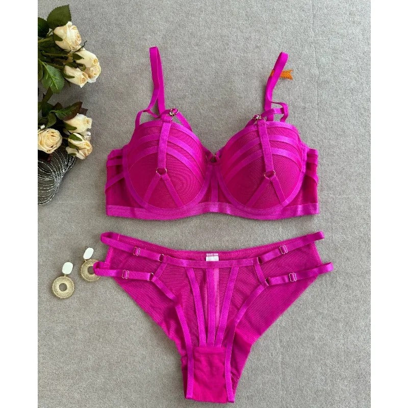 Sweet Pure Desire Bralette Set for Women