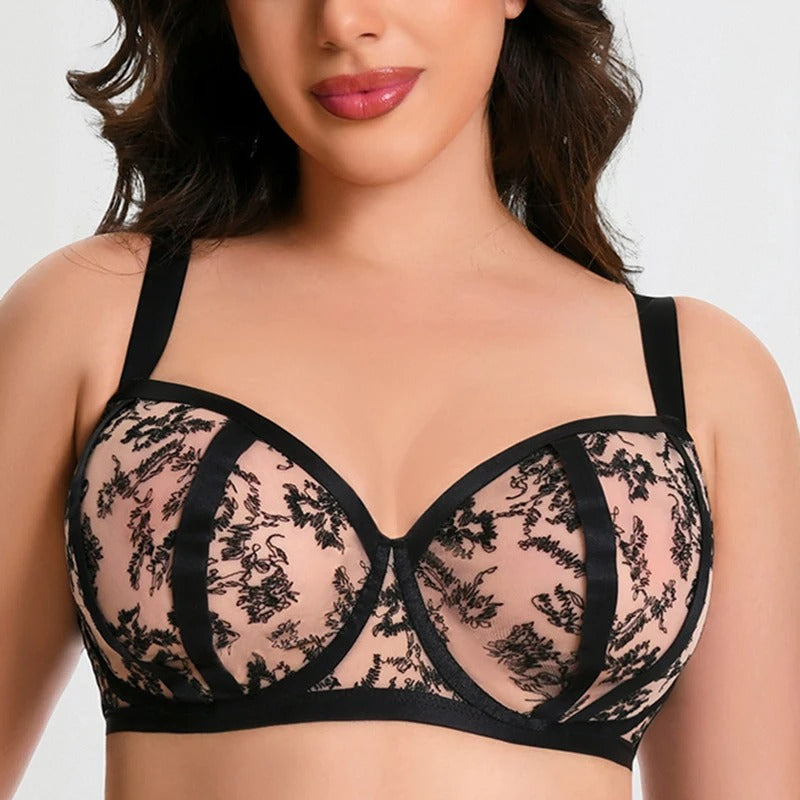Non Padded Underwire Bra