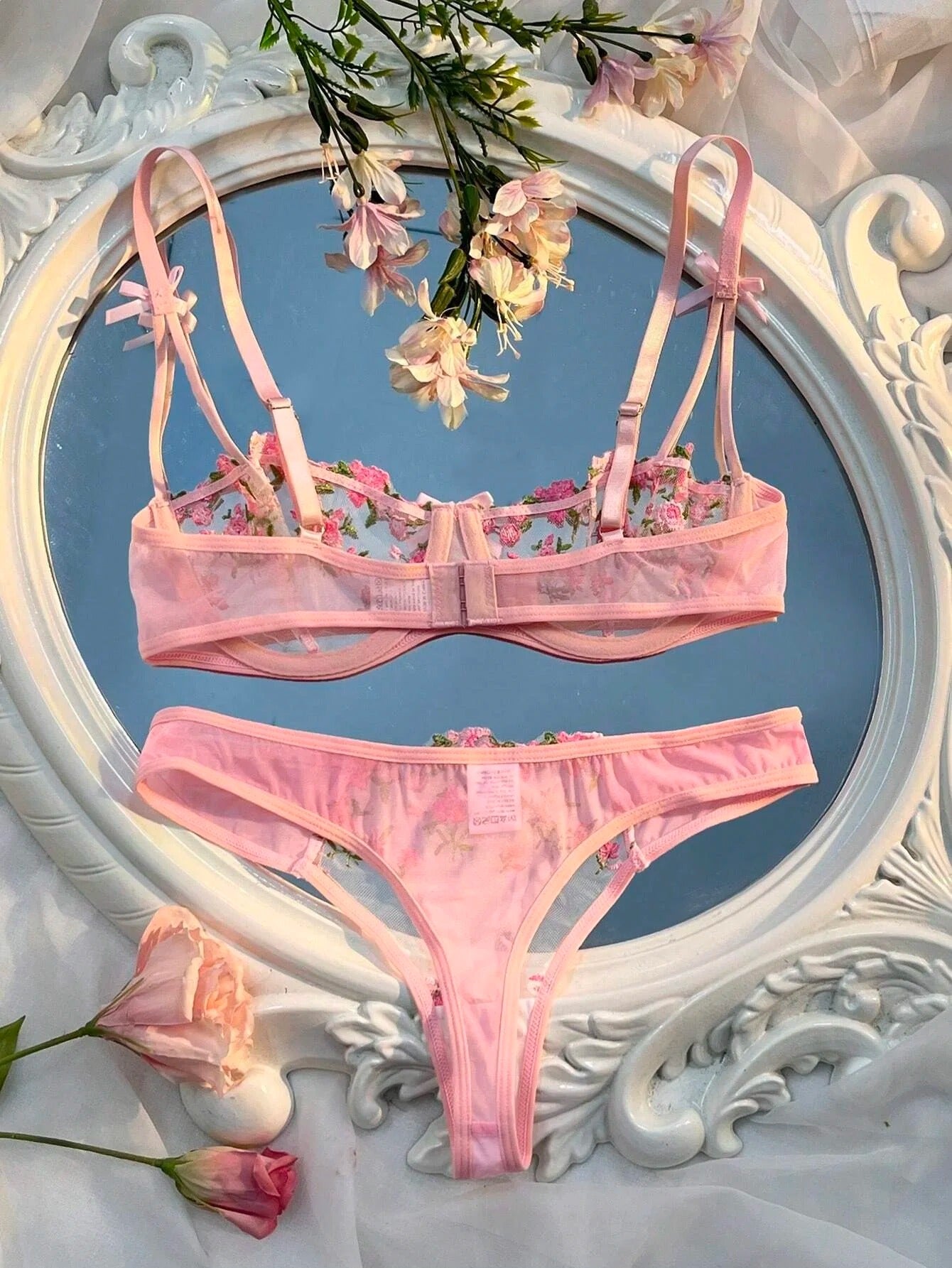 Lingerie Women Thin Transparent Lace