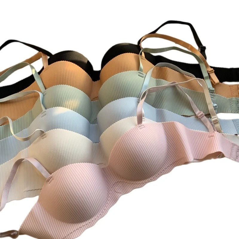 Women Push-Up Bra Demi Cup Random Color - Pack of 5