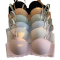 Women Push-Up Bra Demi Cup Random Color - Pack of 5