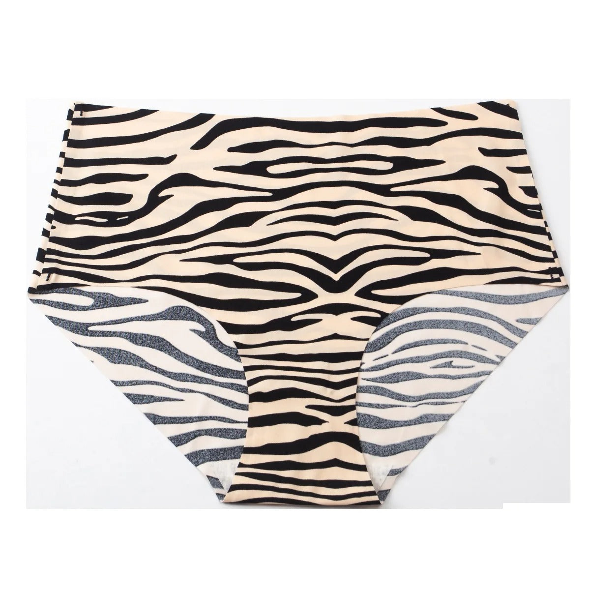 6pcs Women's Seamless Ice Silk Panties Female