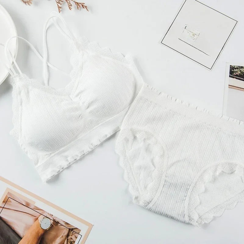 Pack of 5 Net Bra & Panties Set