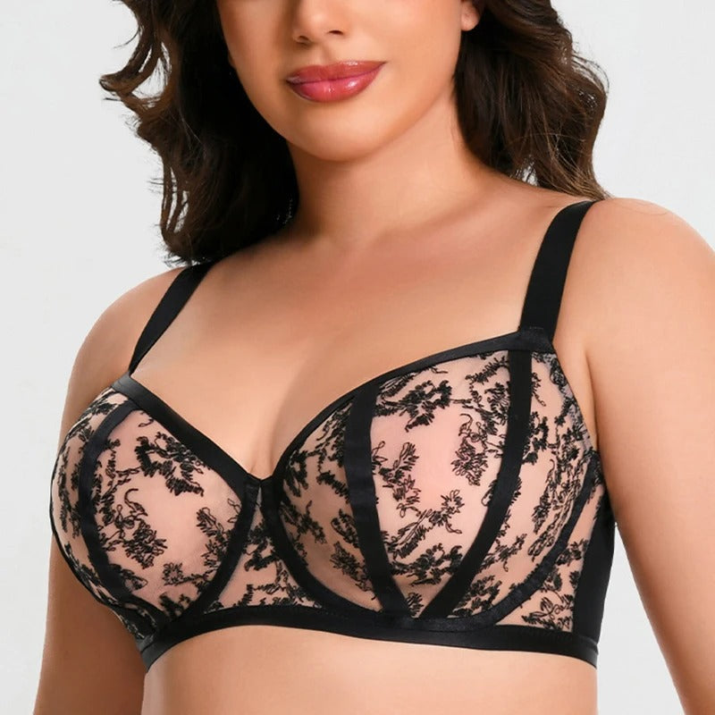Non Padded Underwire Bra