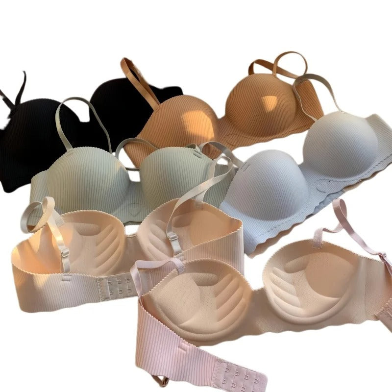 Women Push-Up Bra Demi Cup Random Color - Pack of 5