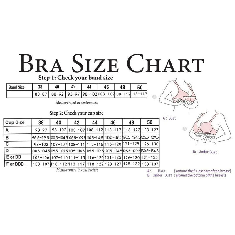 Fallsweet Plus Size Bras